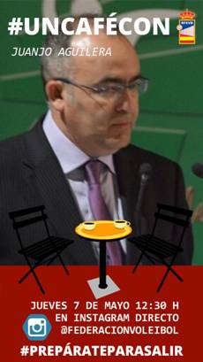 Foros RFEVB del 4 al 8 de mayo, y directos en Instagram